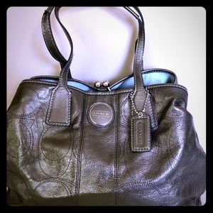 Authentic Coach Handbag pre-owned
